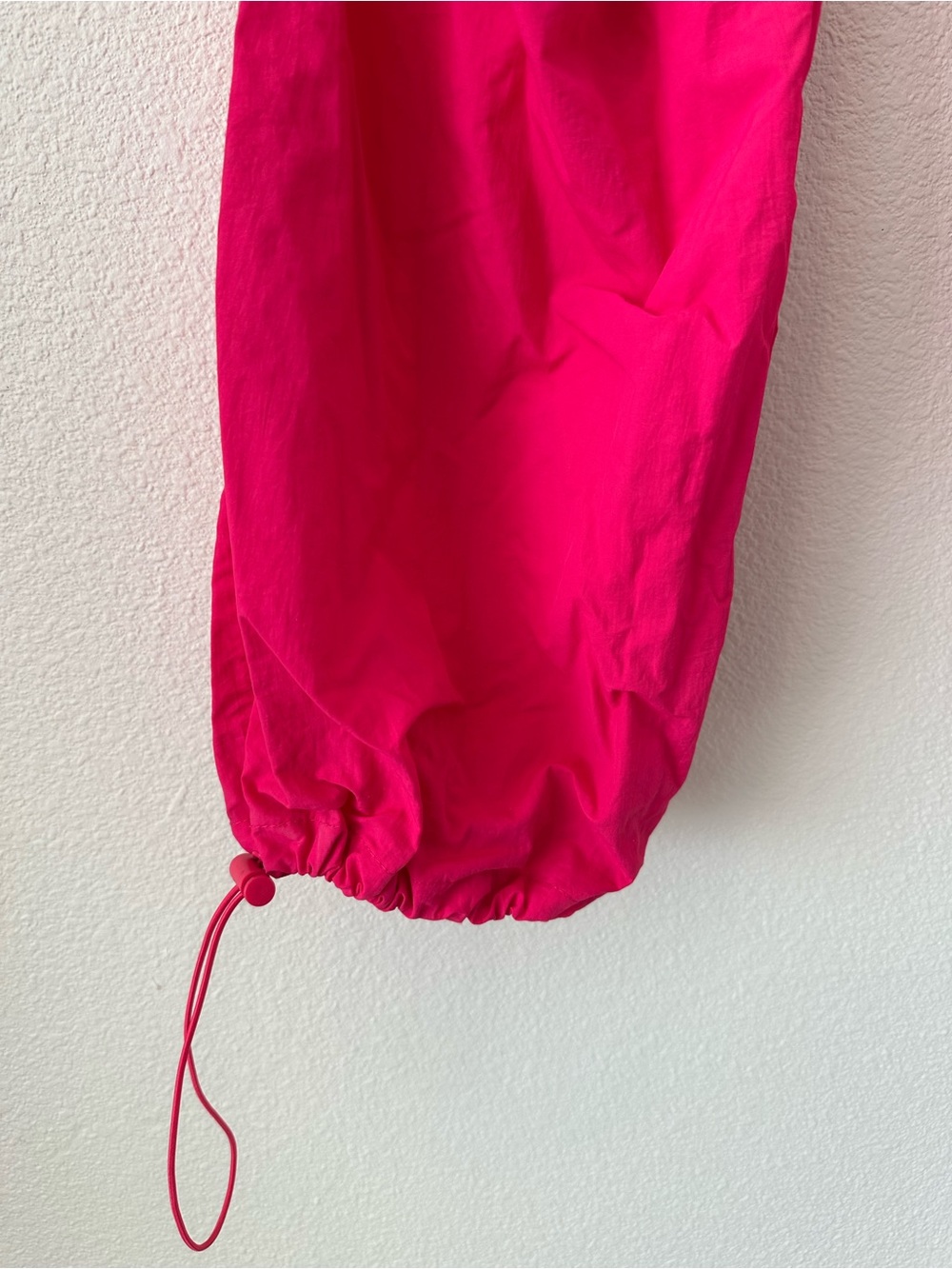 Love Tree Hot Pink Cargo Track Pants - Picture 4 of 6